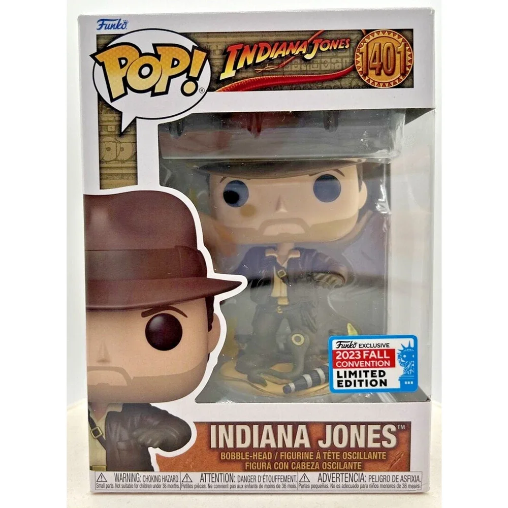 Funko Pop! Indiana Jones #1401 F23